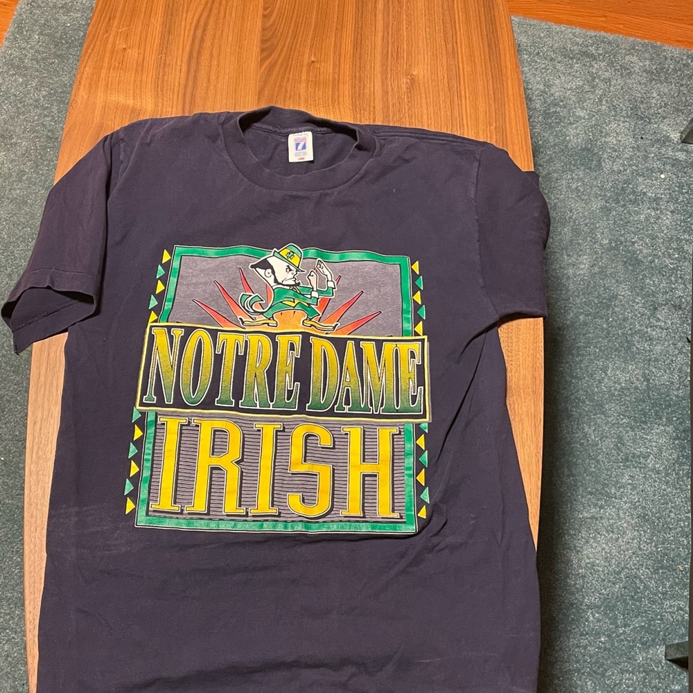 Vintage Notre Dame tee